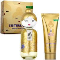Benetton Golden Vanilla EDP 80 ml + 1 Body Lotion 75 ml! PROMOCION SET!