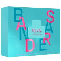 Antonio Banderas Blue Seduction EDT 80 ml + Desodorante Spray 150 ml! PROMOCION SET!