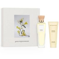 Adolfo Domínguez Agua Fresca Mimosa EDT 120 ml + 1 Body Lotion 75 ml! PROMOCION SET!