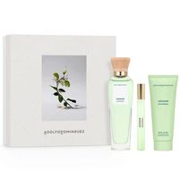 Adolfo Domínguez Agua Fresca Azahar EDT 120 ml + 1 Body Lotion 75 ml + 1 Travel Spray 10 ml!