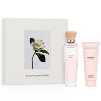 Adolfo Domínguez Agua Fresca Gardenia EDT 120 ml +  1 Body Lotion 75 ml! PROMOCION SET!