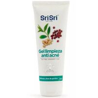 Sri Sri Gel Limpieza Anti Acné 100 ml