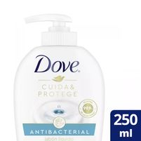Dove Jabón Líquido Para Manos Antibacterial 250 ml