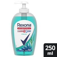 Rexona Jabón Líquido Para Manos Antibacterial Fresh 250 ml