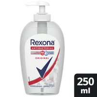 Rexona Jabón Liquído Para Manos Antibacterial Original 250 ml