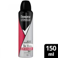 Rexona Clinical Antitranspirante Aerosol Sport Strength 150 ml