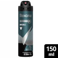 Rexona Antitranspirante Aerosol Men Invisible 150 ml