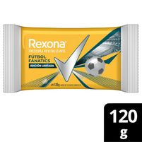 Rexona Jabón Tocador Compuesto Fútbol Fanatics 120 g