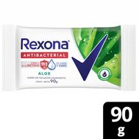 Rexona Jabón Tocador Compuesto Antibacterial Aloe 90 g