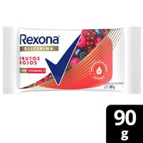 Rexona Jabón De Glicerina Frutos Rojos 90 g