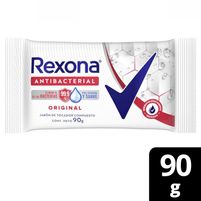 Rexona Jabón De Tocador Compuesto Antibacterial Original 90 g