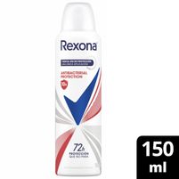 Rexona Antitranspirante Aerosol Antibacterial Protection 150 ml