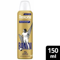 Rexona Antitranspirante Aerosol Banini 150 ml
