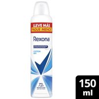 Rexona Antitranspirante Aerosol Cotton Dry 250 ml