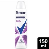 Rexona Antitranspirante Aerosol Active Emotion 150 ml