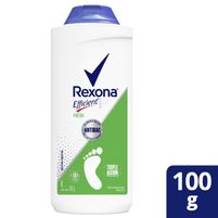 Rexona Talco Desodorante Para Pies Efficient Fresh 100 g