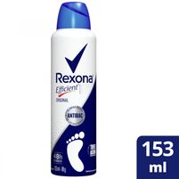 Rexona Desodorante Para Pies En Aerosol Efficient 153 ml