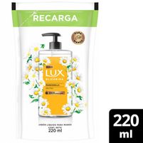Lux Jabón Líquido Para Manos Manzanilla 220 ml