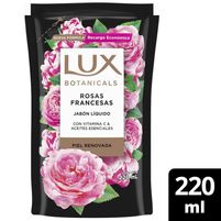 Lux Jabón Líquido Rosas Francesas 220 ml