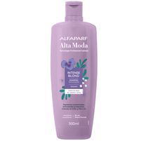 Alta Moda Shampoo Matizador Intense Blond 300 ml
