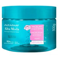 Alta Moda Máscara En Gel Acondicionadora Brillo Intenso Micelar Acqua Shine 300 g