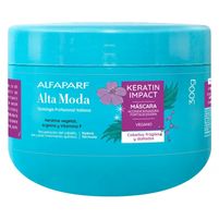 Alta Moda Máscara Acondicionadora Fortalecedora Keratin Impact 300 g