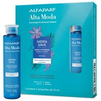 Alta Moda Dosis Intensiva Hidratacion Hidra Save 3 Ampollas De 15 ml C/U