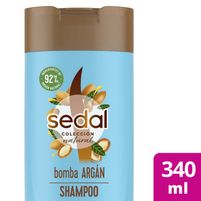 Sedal Shampoo Bomba de Argán 340 ml