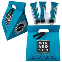 Karina Rabolini Mikado Zen Spirit Set Trio Hidratante Y Revitalizante (Body Milk Hidratante/Scrub Natural De Arroz/Shower Gel + Beauty Organizer)