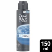 Dove Men +Care Antitranspirante Aerosol Protección Total 150 ml
