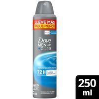 Dove Men +Care Antitranspirante Aerosol Protección Total 250 ml
