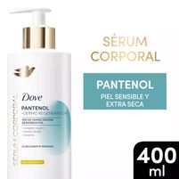 Dove Serum Corporal Pantenol + Dermo Regenerador 400 ml