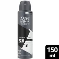 Dove Men +Care Antitranspirante Aerosol Invisible Dry 150 ml