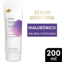 Dove Serum Corporal Hialurónico + Dermo Renovador 200 ml