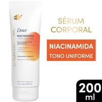 Dove Serum Corporal  Niacinamida  + Tono Uniforme 200 ml