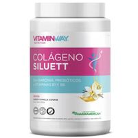 Vitamin Way Suplemento Dietario Colágeno Siluett Sabor Vainilla Cookie 390 g