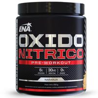 Ena Suplemento Dietario Oxido Nitrico Pre-Workout Naranja 210 g