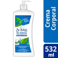 St. Ives Crema Corporal Con Colágeno Y Elastina Piel Renovada 532 ml