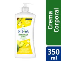 St. Ives Crema Corporal Con Vitamina E Y Palta Humectación Diaria 350 ml