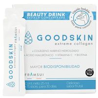 Goodskin Suplemento Dietario A Base De Vitamina C Y Biotina Con Colágeno Líquido En Sticks - 15 Unidades De 25 ml C/U