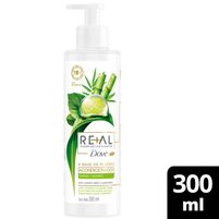 Dove Acondicionador Fuerza + Bambú Para Cabello Débil Y Quebradizo 300 ml