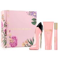 Carolina Herrera Set (Very Good Girl Blush EDP 80 ml + Body Lotion 100 ml + Mini Talle 10 ml)