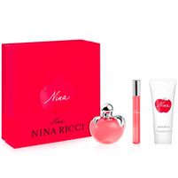 Nina Ricci (Nina EDT 80 ml + Body Lotion 75 ml + Rollon 10 ml)