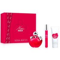 Nina Ricci Set (Nina Le Parfum 80 ml + Body Lotion 75 ml + Rollon 10 ml)