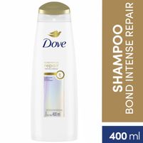 Dove Shampoo Bond Intense Repair + Péptido Complex 400 ml
