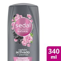 Sedal Acondicionador Carbón Activado 340 ml