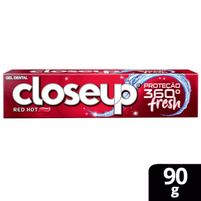 Close Up Gel Dental Red Hot 90 g