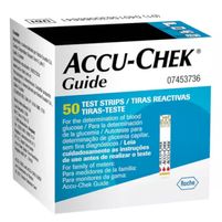 Accu-Chek Guide 50 Tiras Reactivas