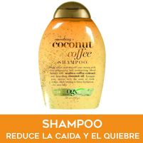 Ogx Shampoo Smoothing + Coconut Coffe 385 ml