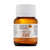 Ewe Aceite De Almendras 100% Puro Calidad Premium 30 ml